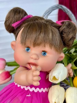 Пупс Nines 26см PEPOTE с закрывающими глазками (N804B1)