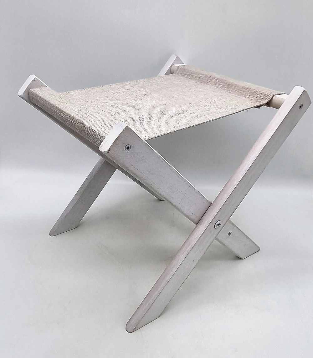 Подставка для сумок, бук;белый; L=350;B=310;Н=315мм.