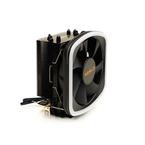 Кулер для CPU TESLA SHADOW SE213, 1х120мм, 800-1800rpm, 4-pin, Al+Cu, черный-белый, 57CFM, 24дБ, 3-PIPE(прямой контакт), TDP 150Вт, INTEL 1700/1200/115x/775/1366, AMD AM5/AM4/AM3(+)/AM2(+)/FM2(+)/FM1/754/940/939 (TSL-SE213)