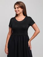 Платье Женственность Виотекс ЧЁРНЫЙ