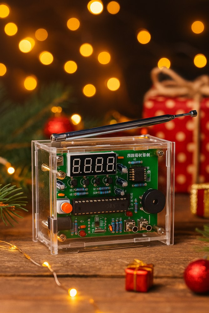 Набор для самостоятельной сборки и пайки - конструктор &quot;Радиоприёмник 87.5-108 МГц&quot;