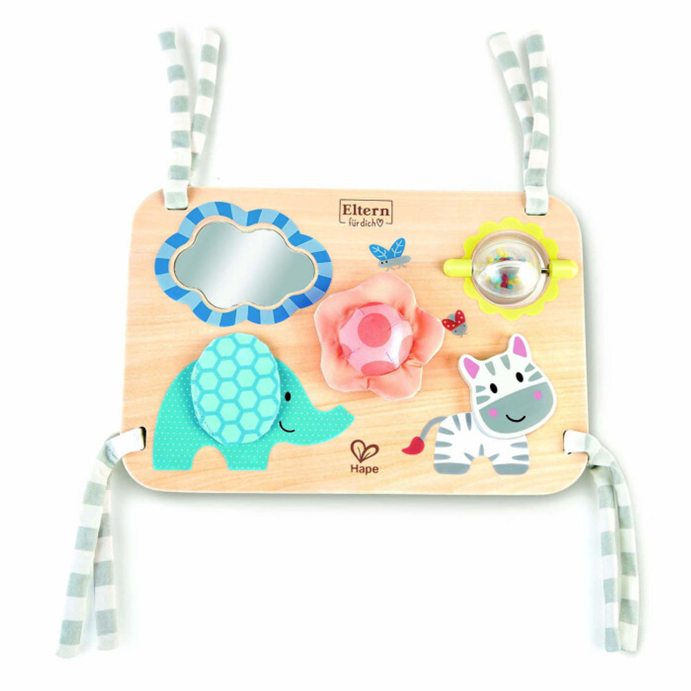 E8517_HP Серия Пастель - Развивающая игрушка для новорожденных "Друзья"
