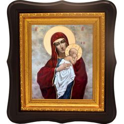 Донецкая икона Божией Матери "Избавительница"