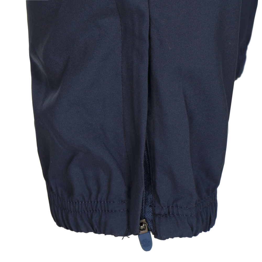 Мужские теннисные штаны BIDI BADU Crew Training Pants Men - Dark Blue