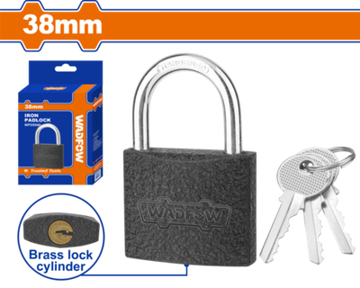 Замок навесной 38 мм (6/120) WADFOW WPD5540