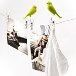 Прищепки sparrow 4 шт. зеленые