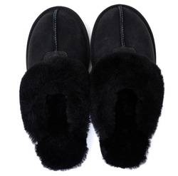 UGG Mens Slippers Scufette Black