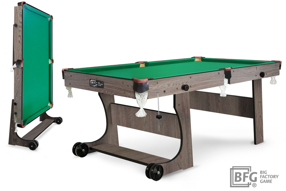 Бильярдный стол BFG Compact Light 5 (Анкор)