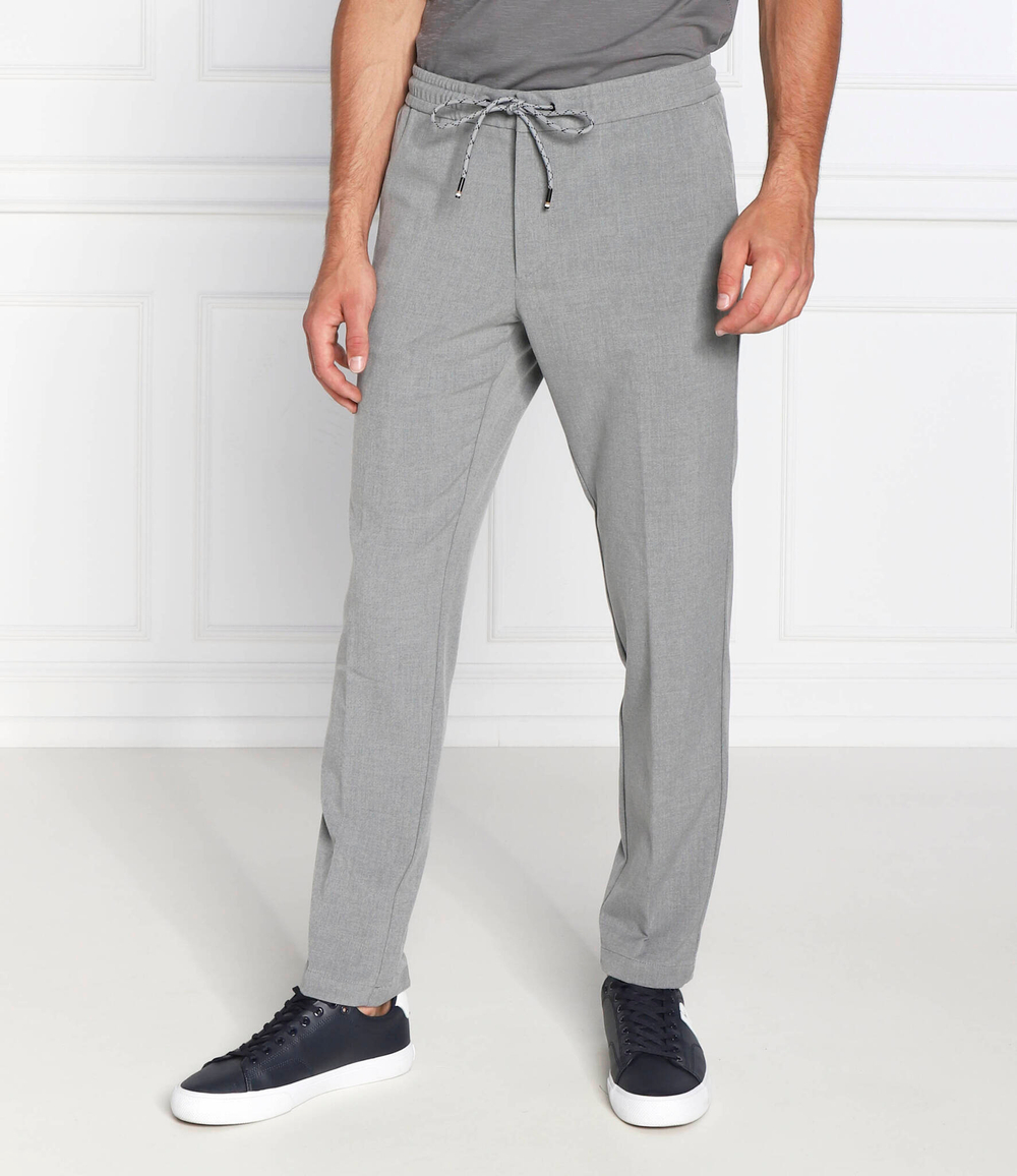 штаны banks1-spw BOSS BLACK - серый(50477534)