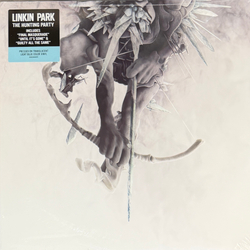 Виниловая пластинка Linkin Park ‎– The Hunting Party 2LP Blue