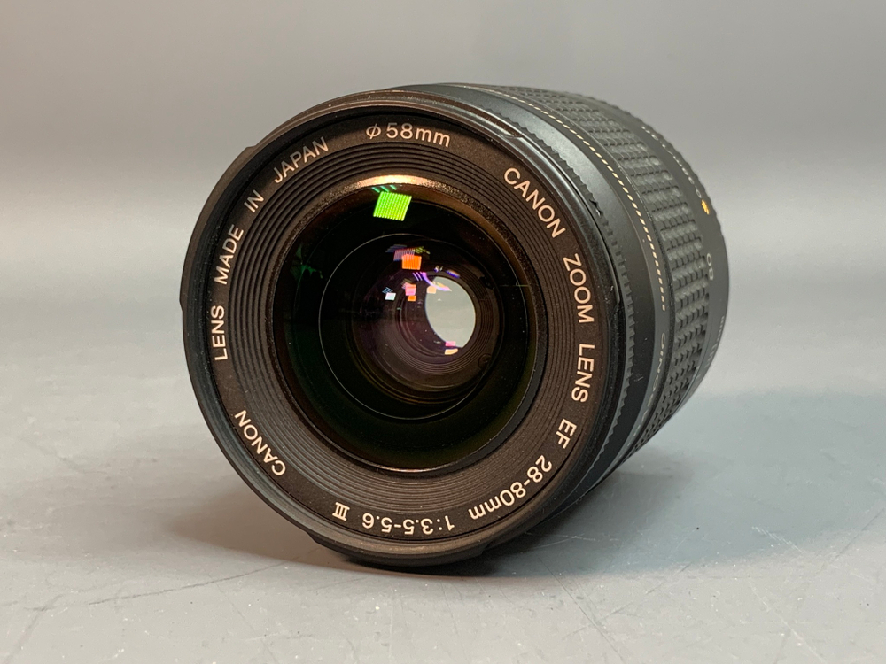 Canon EOS 50E kit 28-80mm f/3.5-5.6 III