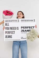 PERFECT JEANS BLUE