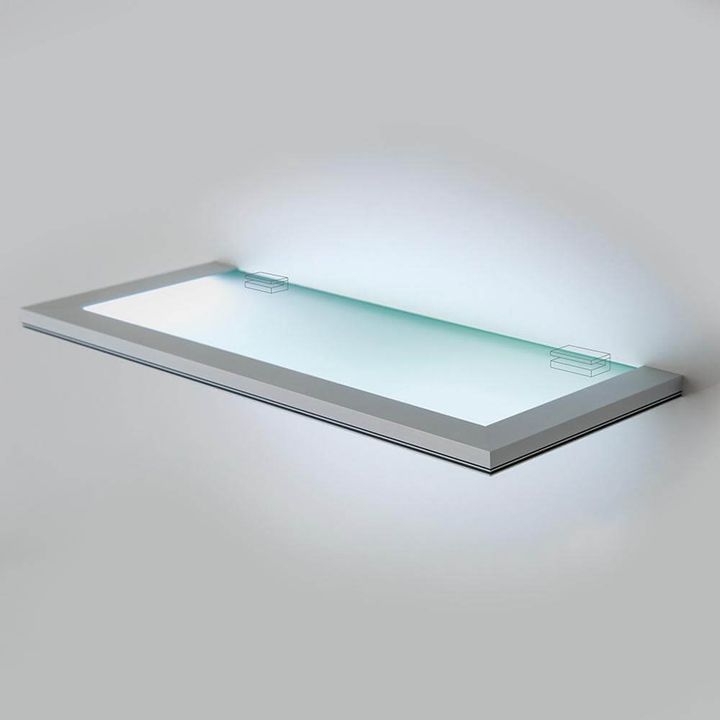 Профиль Arlight KLUS-GLASS-810-2000 ANOD 019191