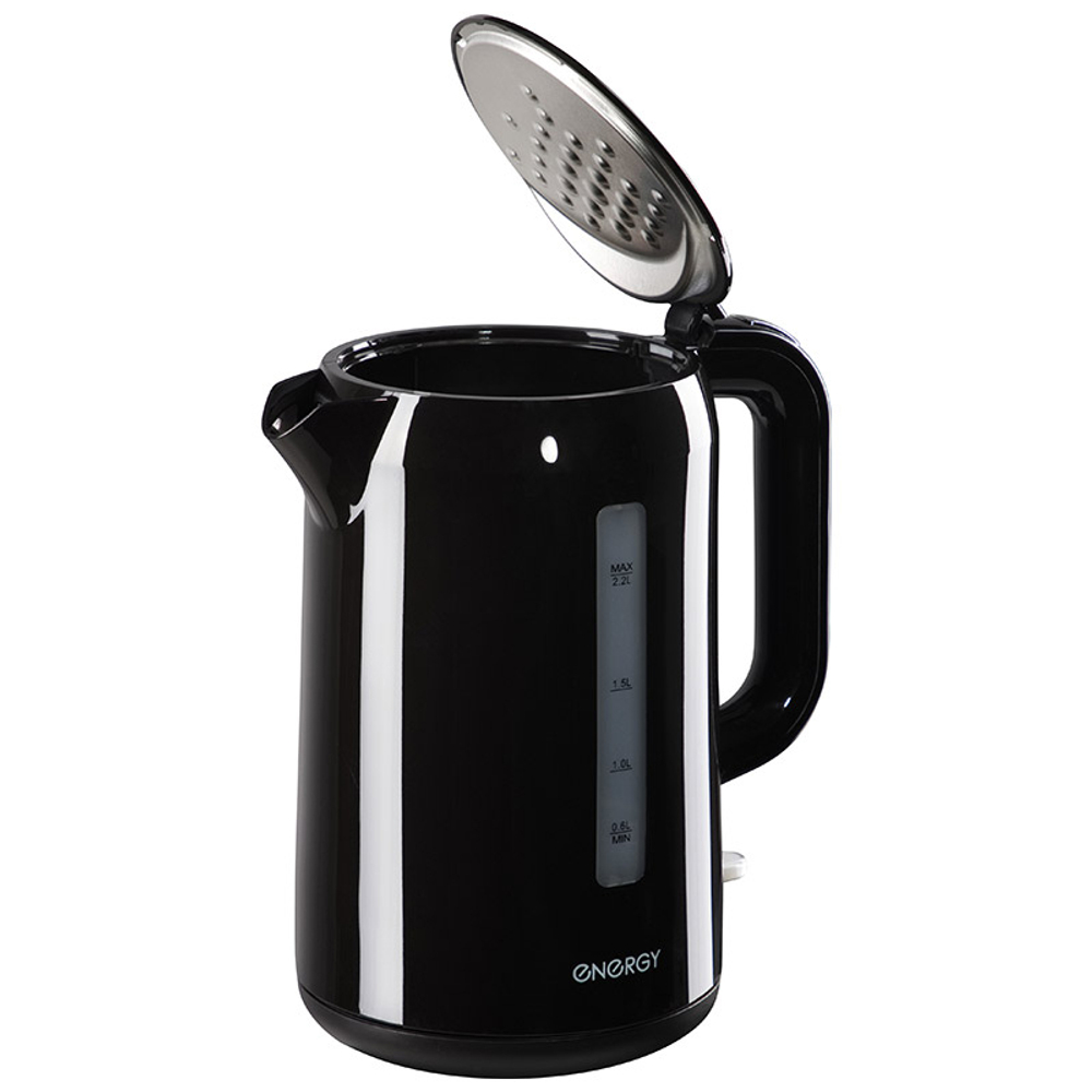 Чайник электрический 2,2л ENERGY E-225 пластик