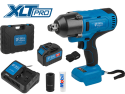 Аккум. ударный гайковерт BULL SC 1801 в чем. XLTpro БЕСЩЕТ., 18 В, 1000 Н*м, 3/4", 1х6 А*ч, з/у 4 А