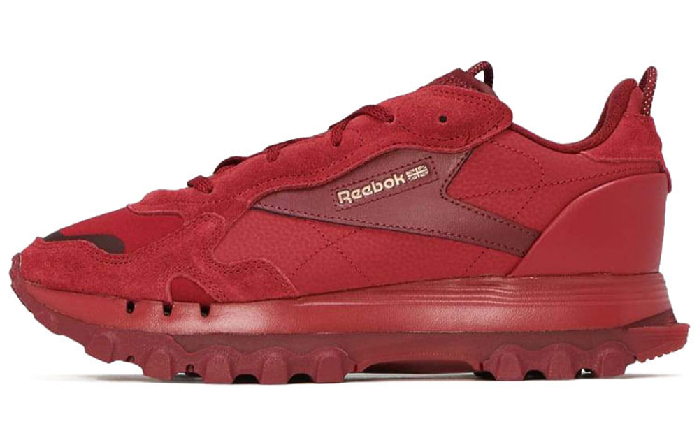 Кроссовки Cardi B X Reebok Classic Leather (Женская размерная сетка)