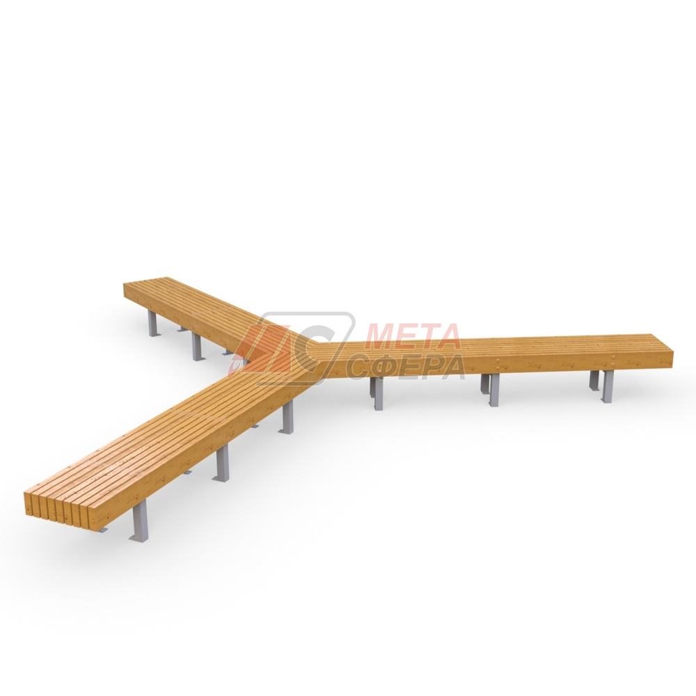 Лавка Woody Лучи