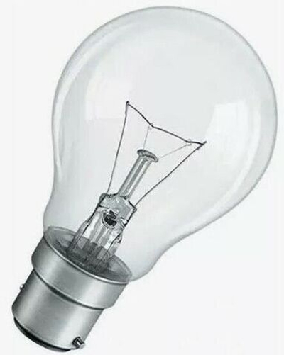 3шт Лампа накаливания Лисма С 220-40-1 40Вт, 220В, b22d (331460200)