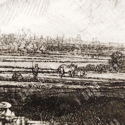 [Гравюра Рейха] Рембрант. Три дерева. Гелиогравюра. До 1927 г.