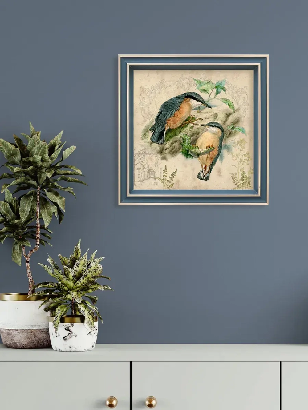 Картина на стену интерьерная на холсте 23*23 см