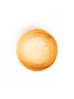 Глубокая тарелка для супа из кедра