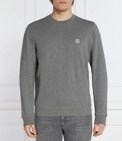 Худи Westart BOSS ORANGE - серый(50509323)