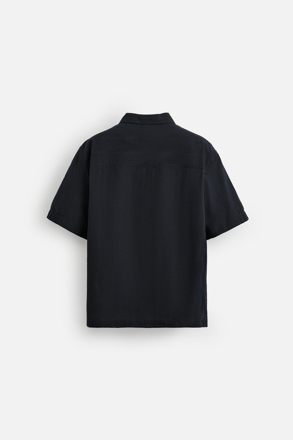 Рубашка jacquard из хлопка и лиоцелла