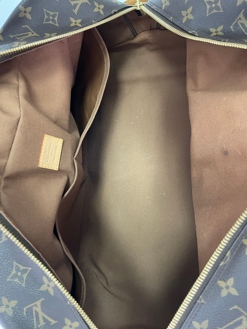 Дорожная сумка на колёсах с ручкой Louis Vuitton
