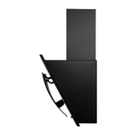 Кухонная вытяжка MAUNFELD Tower Round 50 черный фото 5