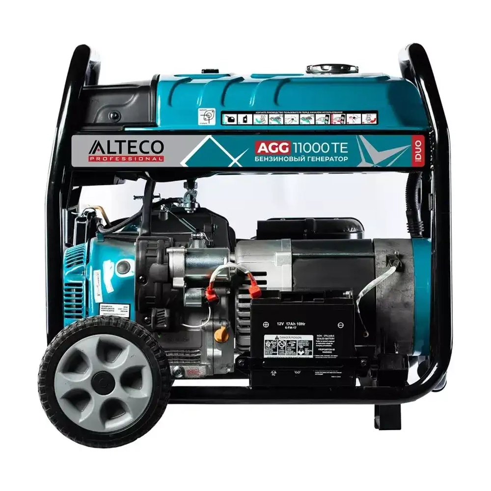 Бензиновый генератор Professional AGG-11000TE DUO ALTECO 17236