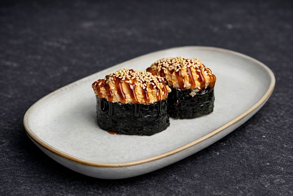 Гунканы с угрем (2 шт)