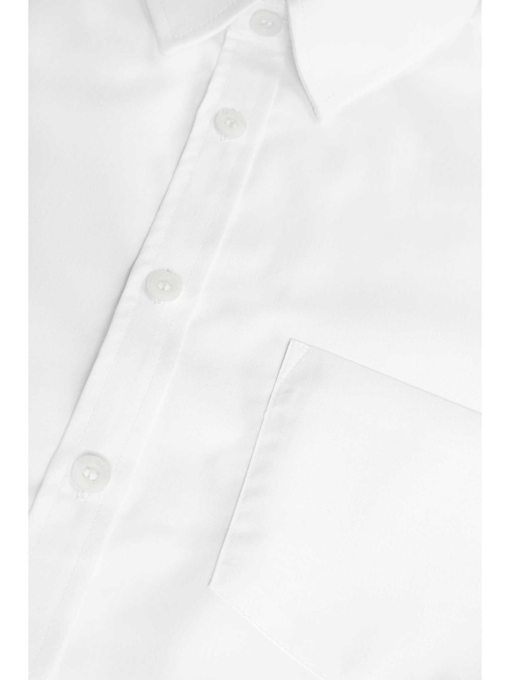 Рубашка с коротким рукавом школьная для мальчика Next M13-622, 5 шт., Белый