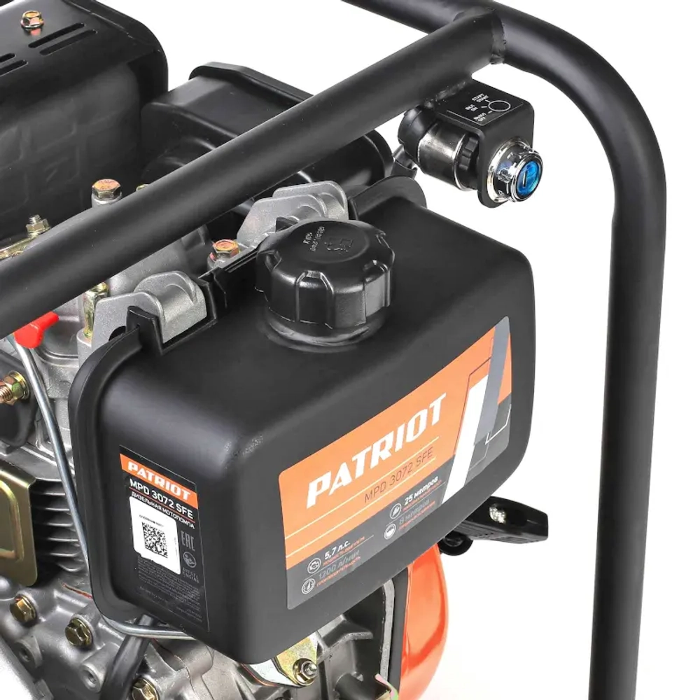 PATRIOT MPD 3072 SFE мотопомпа дизельная 335101650