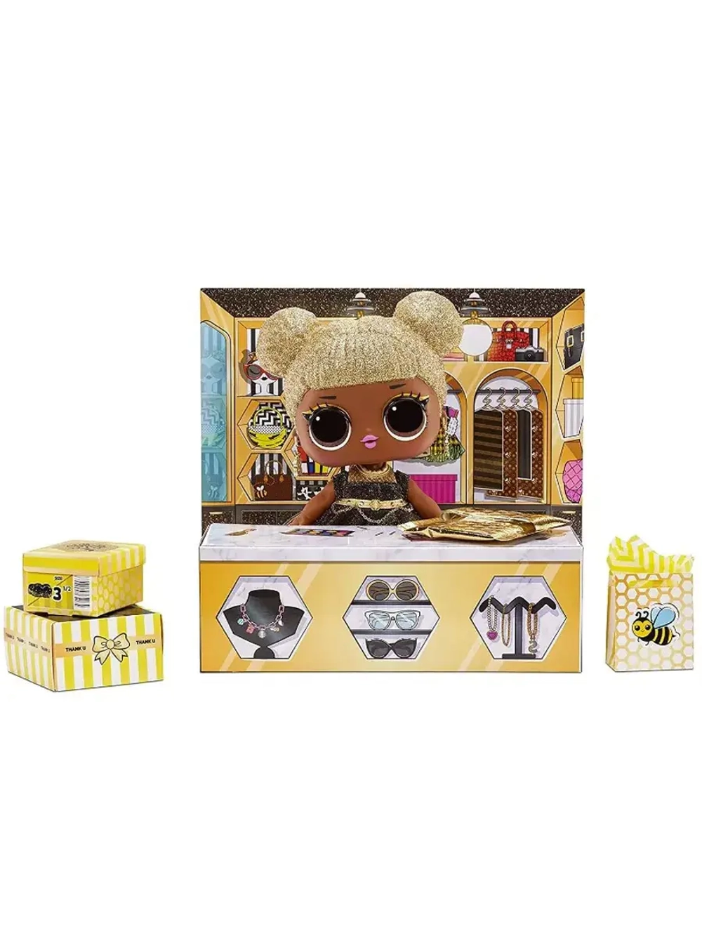 Большая кукла малышка Big Baby Queen Bee 28 см