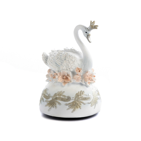 Музыкальная SWAN/MAGNOLIA MUS.BOX ТТ WH/PNK Музыкальная Goodwill Белый / Розовый