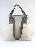 Сумка женская из эко-кожи через плечо шоппер дорожная