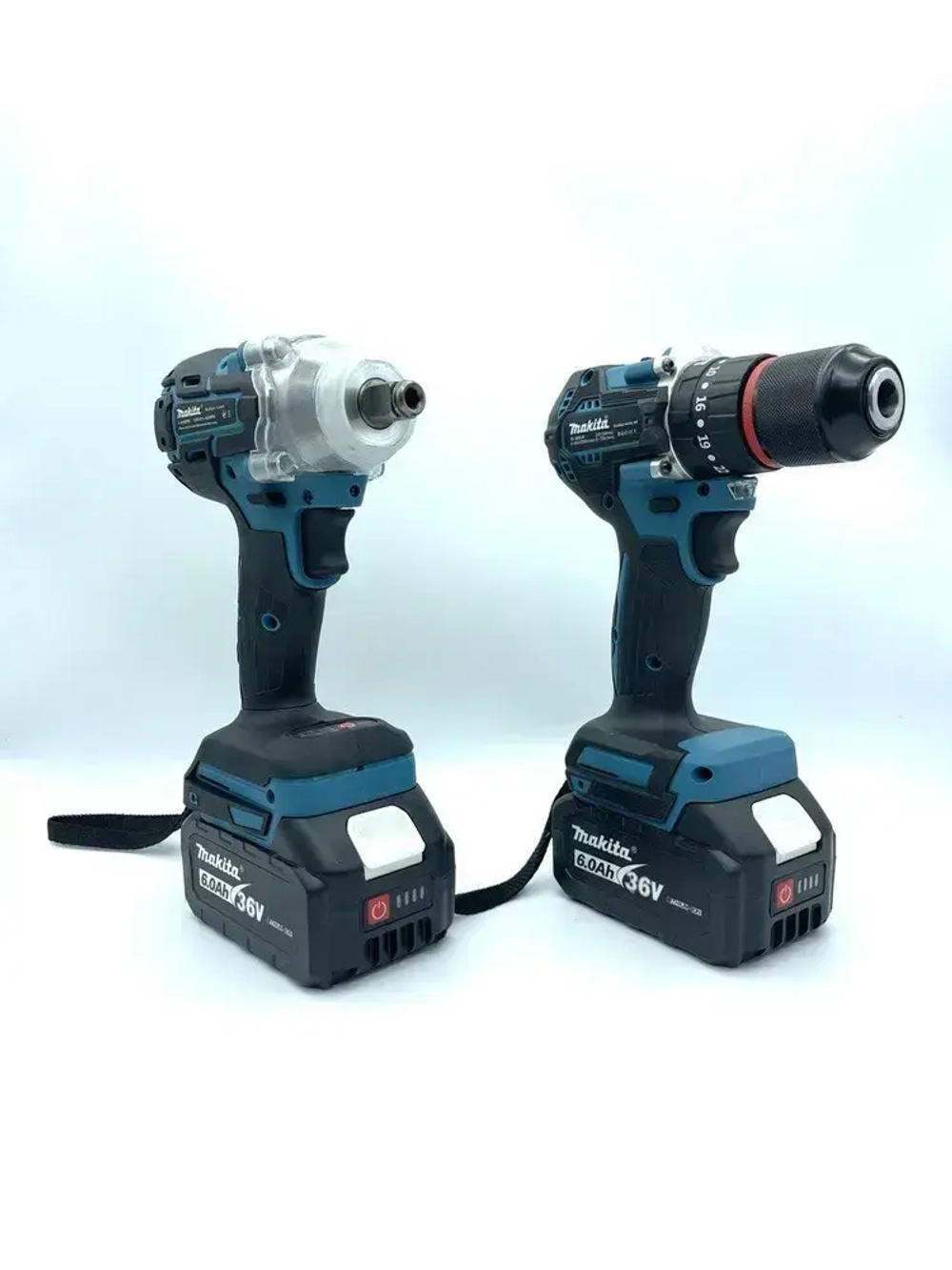 Набор 2в1 бесщеточный набор 21 v гайковерт 300Nm, бесщеточный шуруповерт с ударом