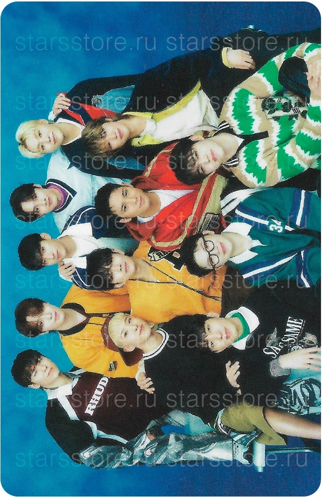 Фотокарта Seventeen - In Caratland 2025 Trading Card