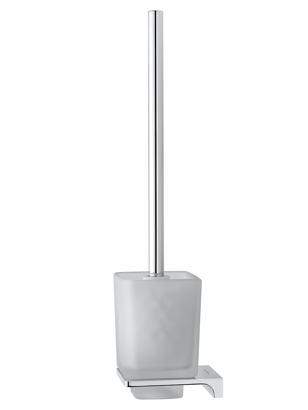 Туалетный ершик в комплекте WONZON & WOGHAND ECLIPSE, Хром (WW-9129)