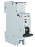 Независимый расцепитель MCB MX Alarm на DIN-рейку для серий автоматических выключателей ESM1, ESM2