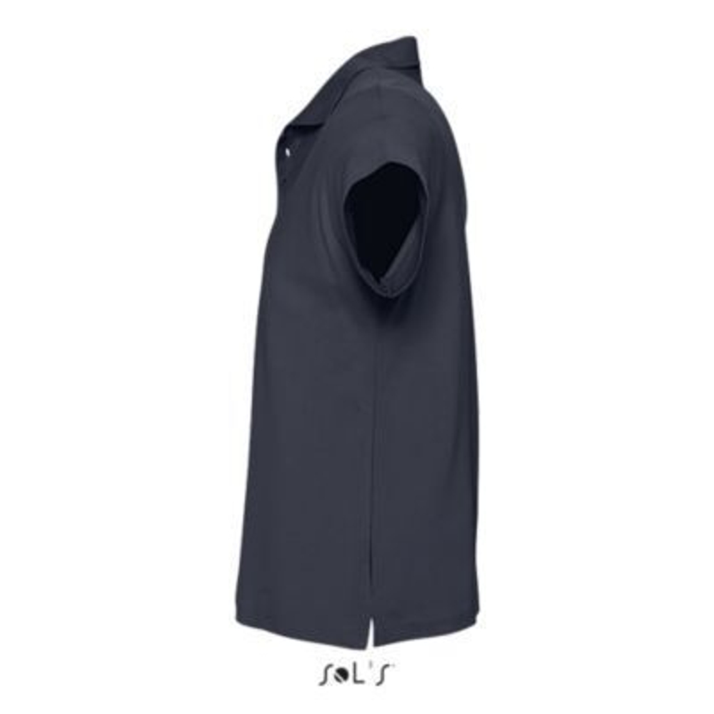 Поло SUMMER II, 100% хлопок, 170 грамм. Фиолетовый  XXL