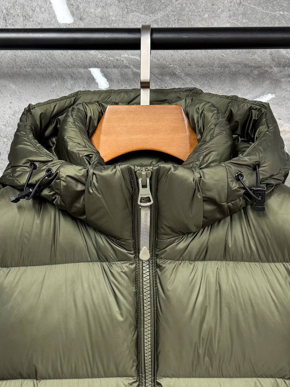 Пуховик Burberry