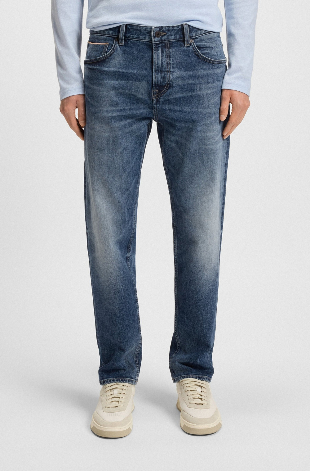 Джинсы мужские BOSS Re.Maine Selvedge BO