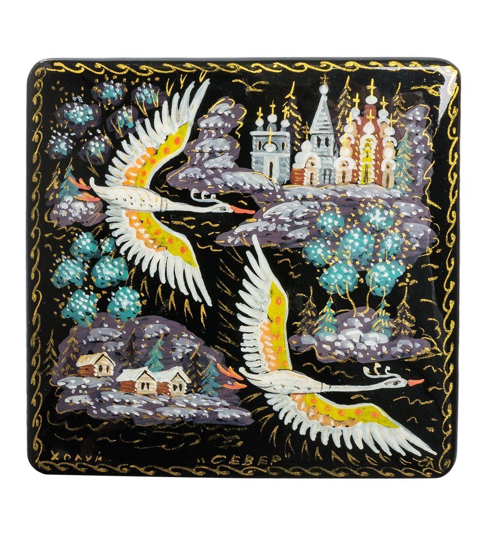 Народные промыслы ШК-95/ 6 Шкатулка «Север»