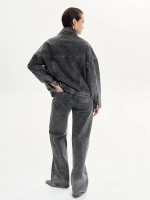 Жакет джинсовый WET ASPHALT, черный