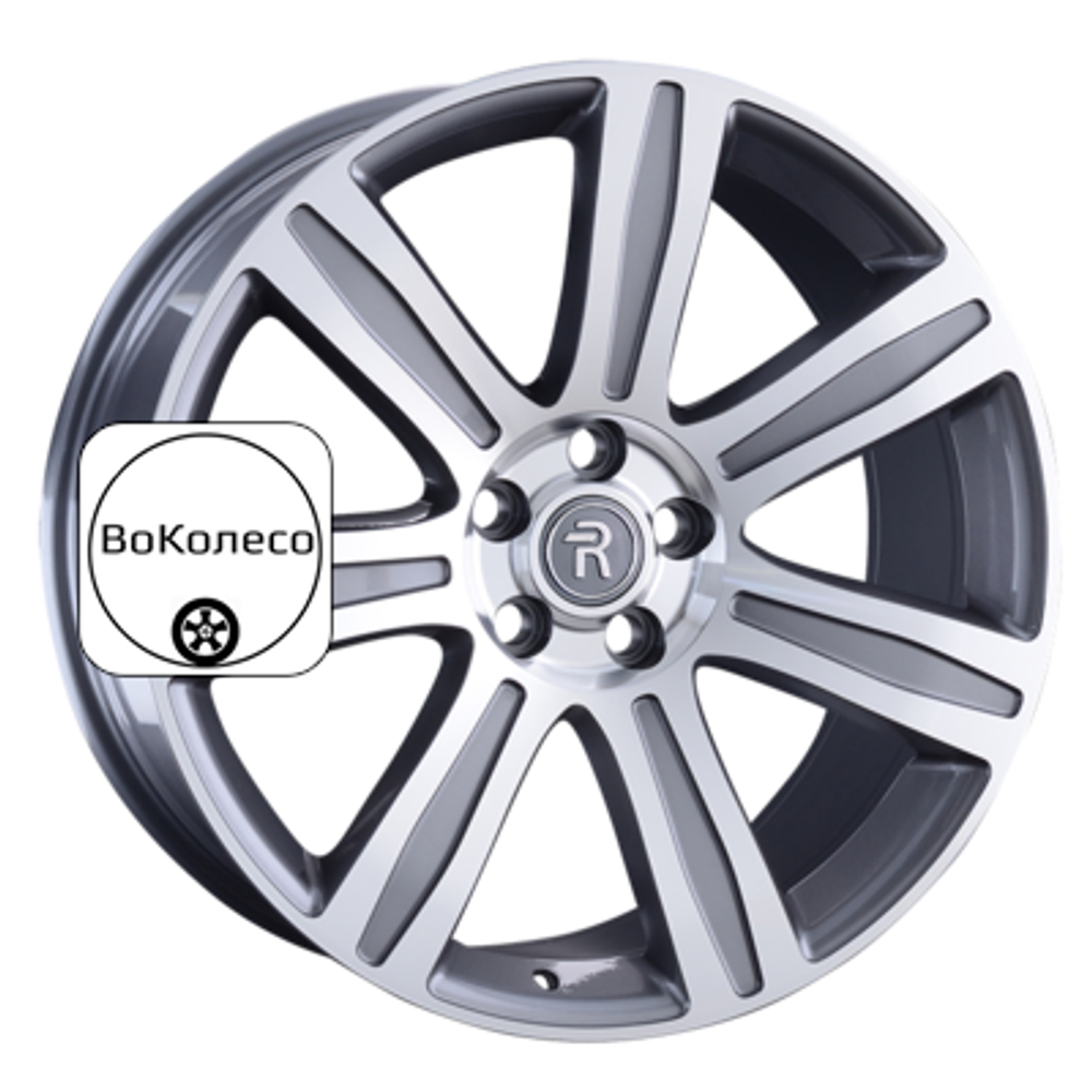 9,5x21/5x120 ET49 D72,6 LR60 GMF (пш, LR002) Replay