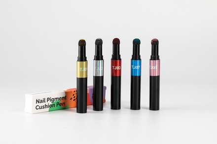 Втирка Swanky Stamping Nail Pigment Cushion Pen №002 Silver