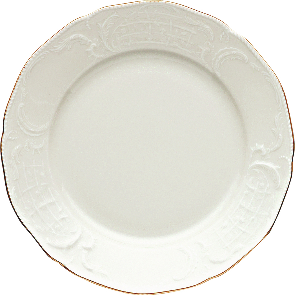 Тарелка закусочная Rosenthal Sanssouci Elf Gold, фарфор, 20,1 см