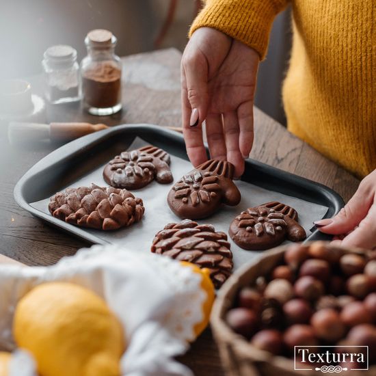 Пряничная форма Варежка