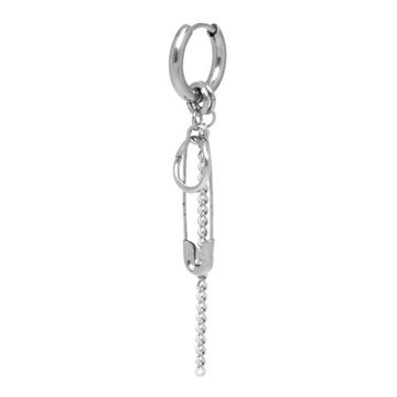 Серьга с подвеской Булавка (059)